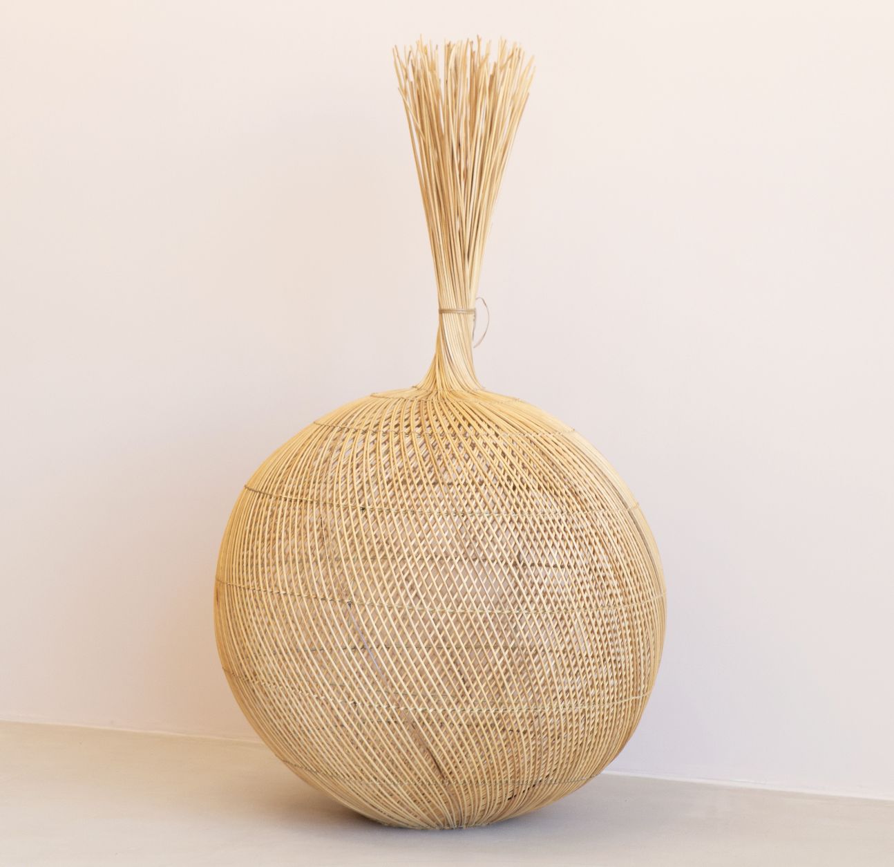 Money Bag Floor Lamp