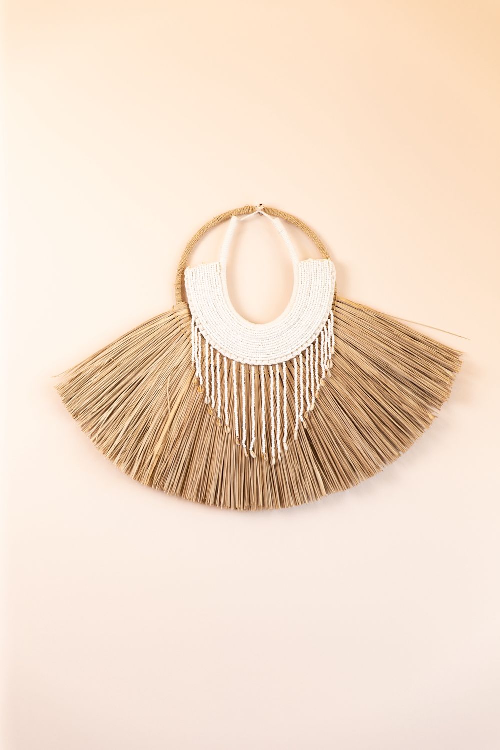 Kupu Jati Natural Wall Decor
