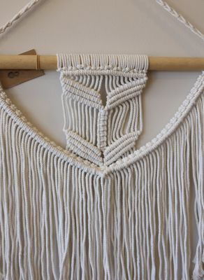 Macrame Wall Hanging knots 50x70