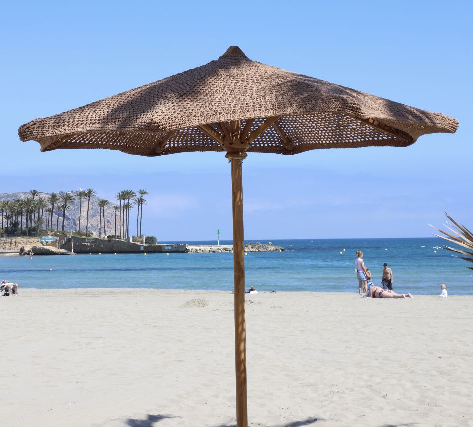 Macrame parasol 200 cm