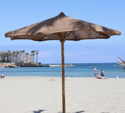 Macrame parasol 200 cm
