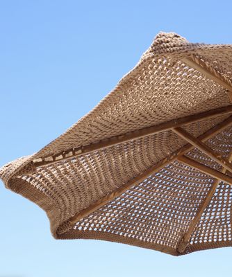 Macrame parasol 250 cm