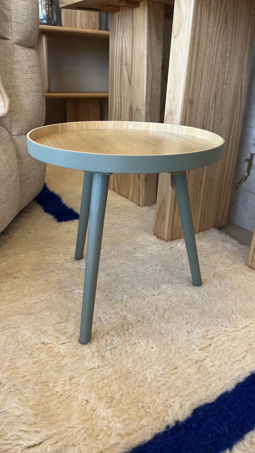 Amira Green Side Table