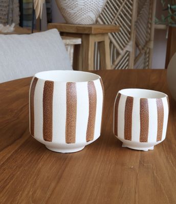 Ceramic candle