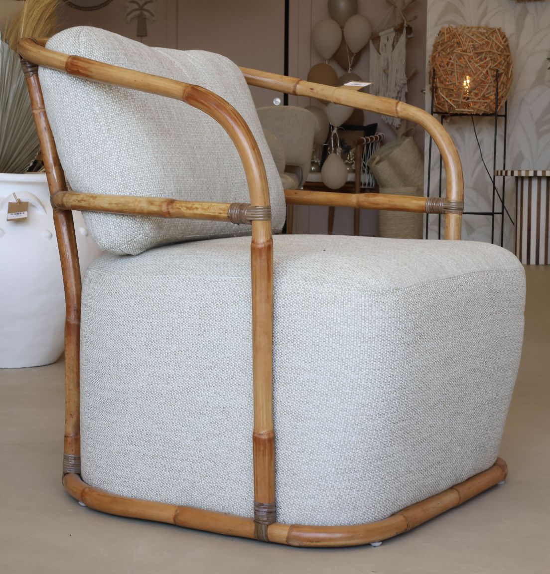 Chair Bark Bamboe