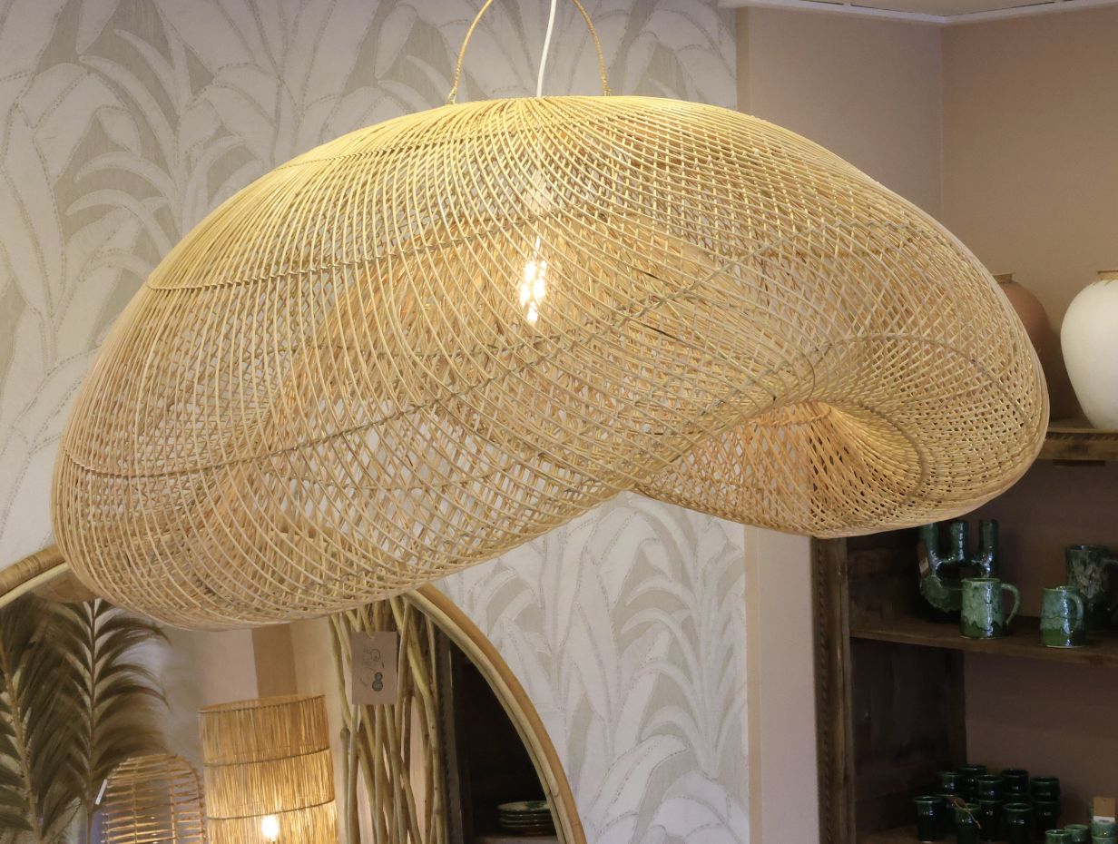 Wolk lamp