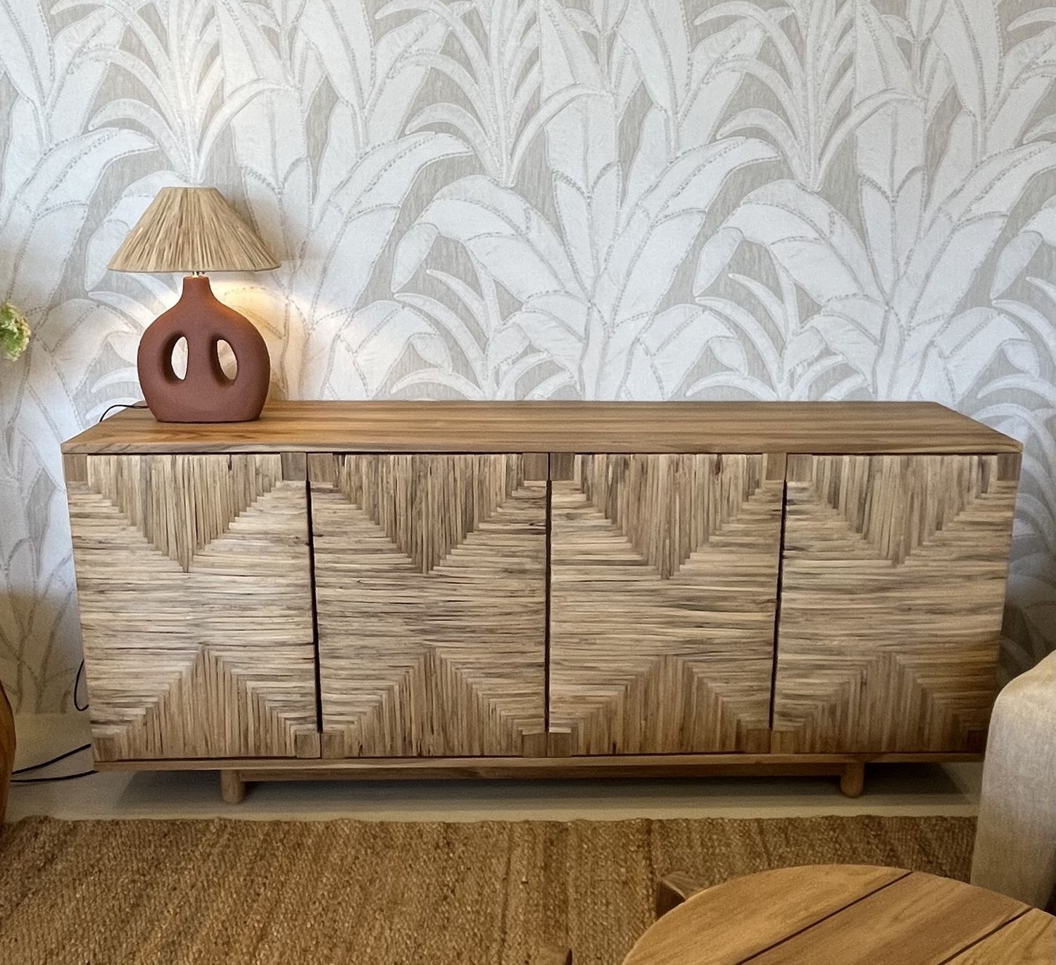 Wynanda Sideboard Cabinet - Natural