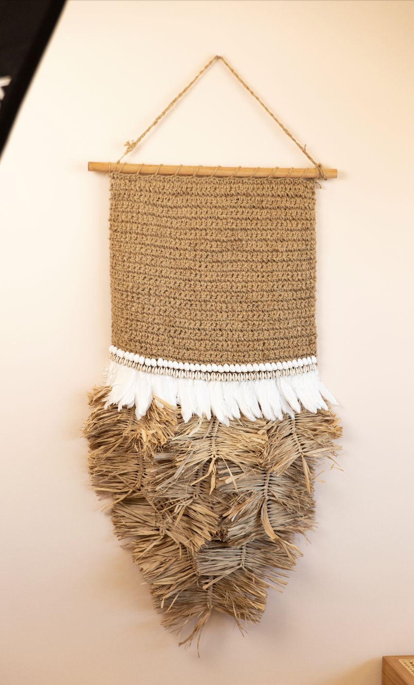 Ratu Pelangi Natural Wall Hanging Decor