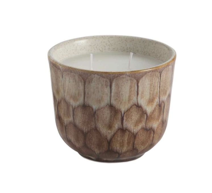 candle ceramica turtle