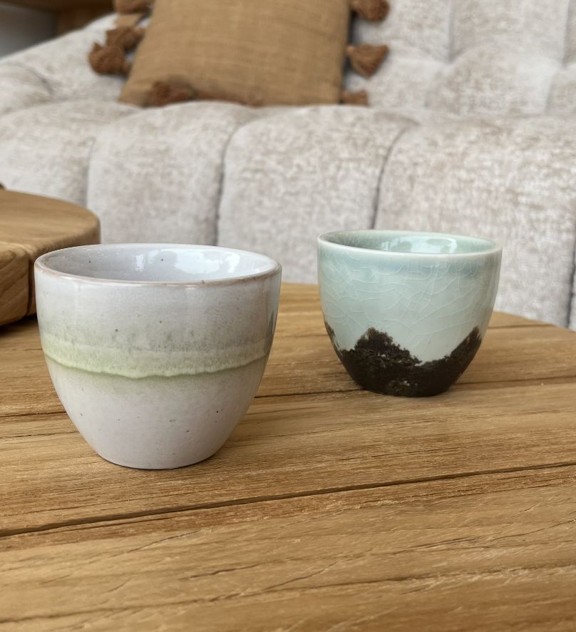 Paula cup green