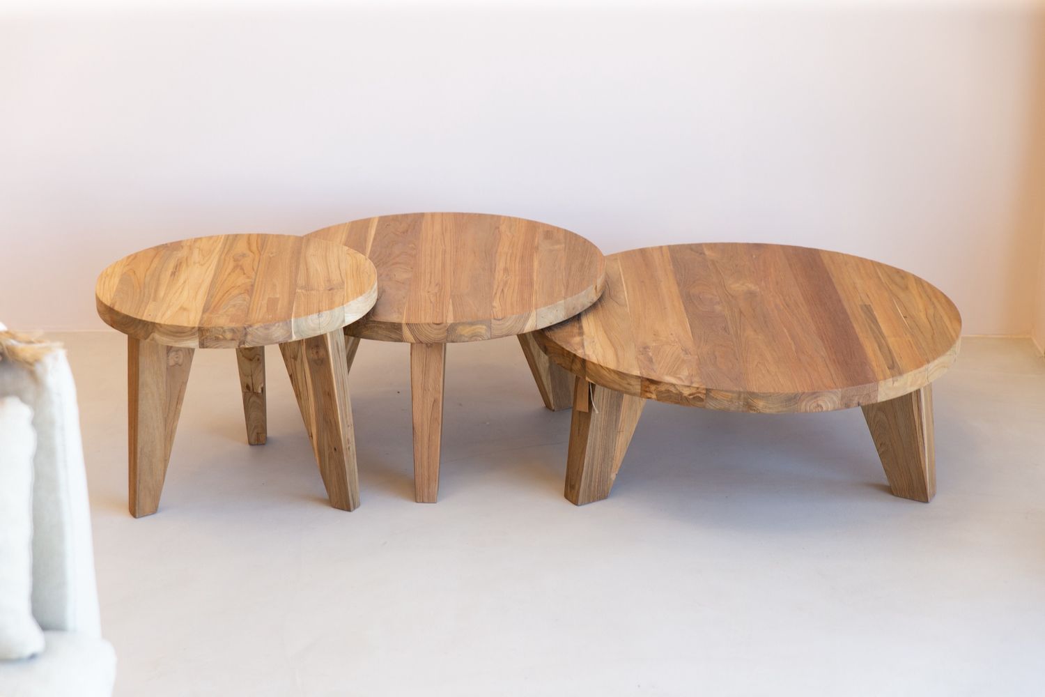 Sari round coffee table medium (65 cm)