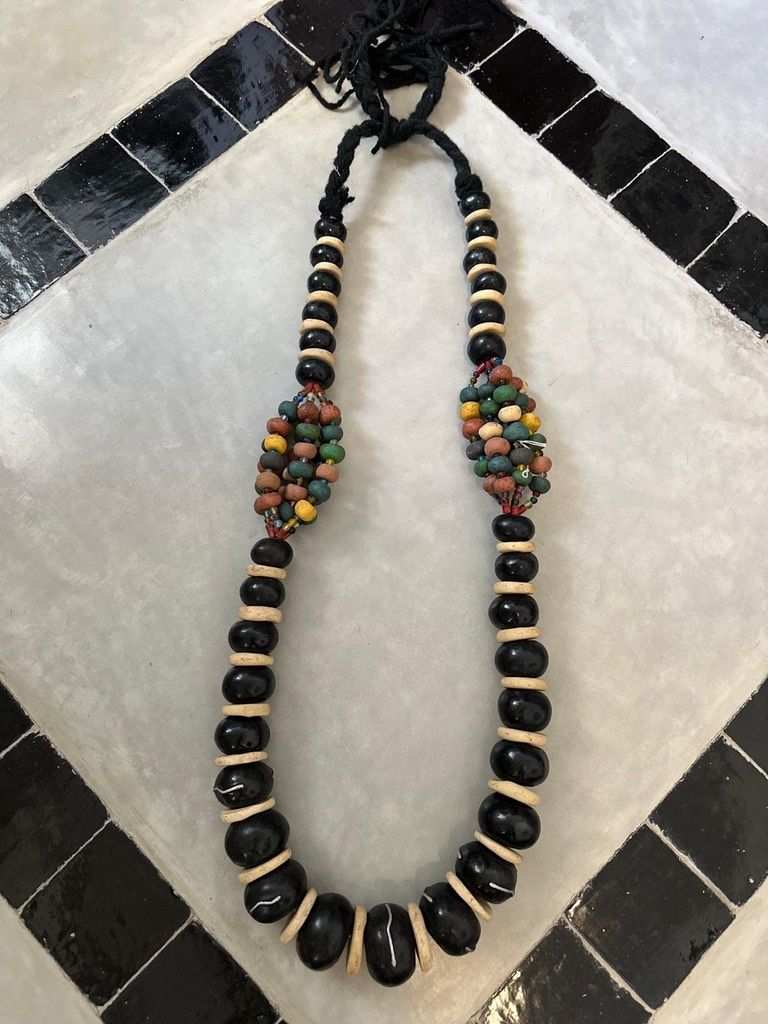 Handmade Maroccan chain multicolor