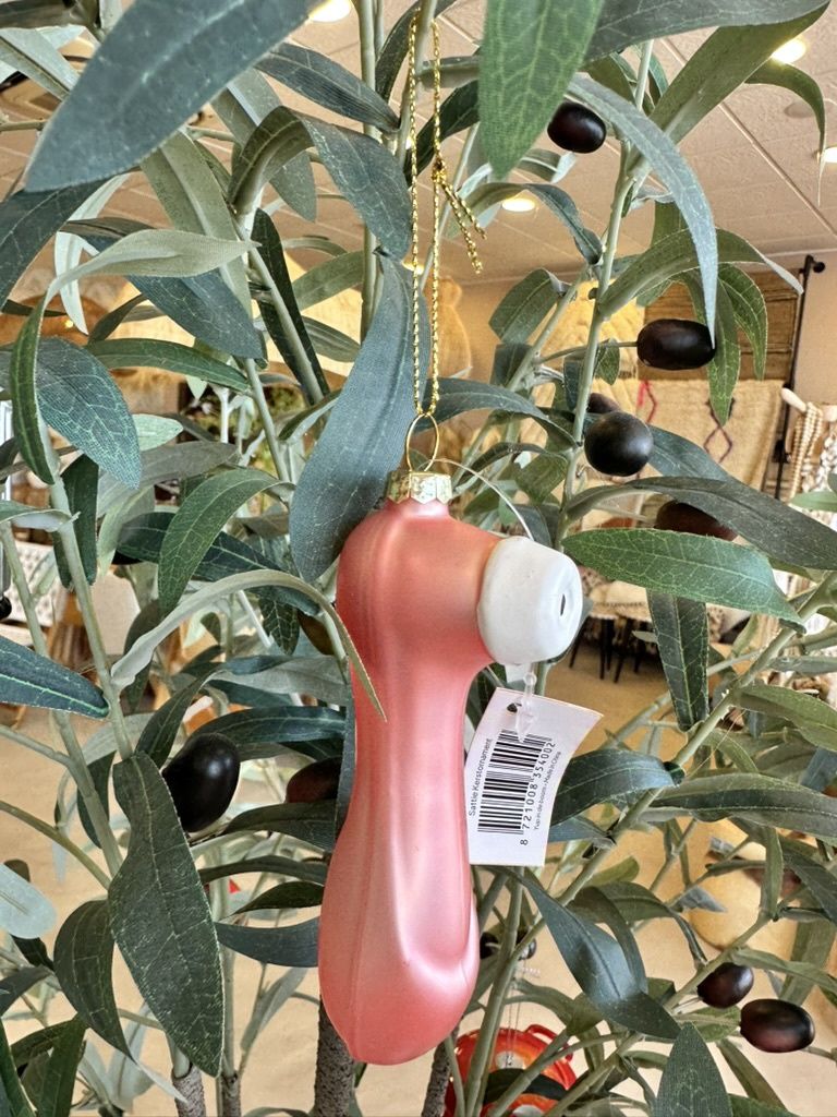 Sattie Kerstornament