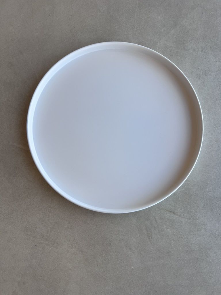 COASTER NORDIC WHITE TRAY METAL 46cm