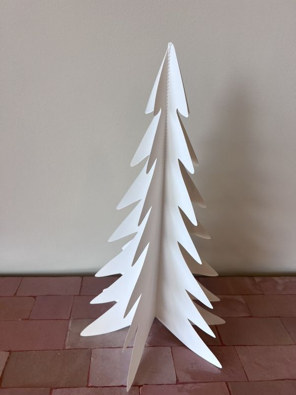 Paper Cut Kerstboom - 30 cm hoog