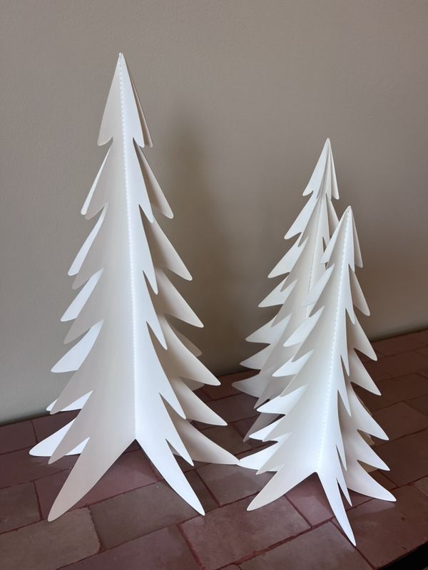 Paper Cut Kerstboom - 25 cm hoog
