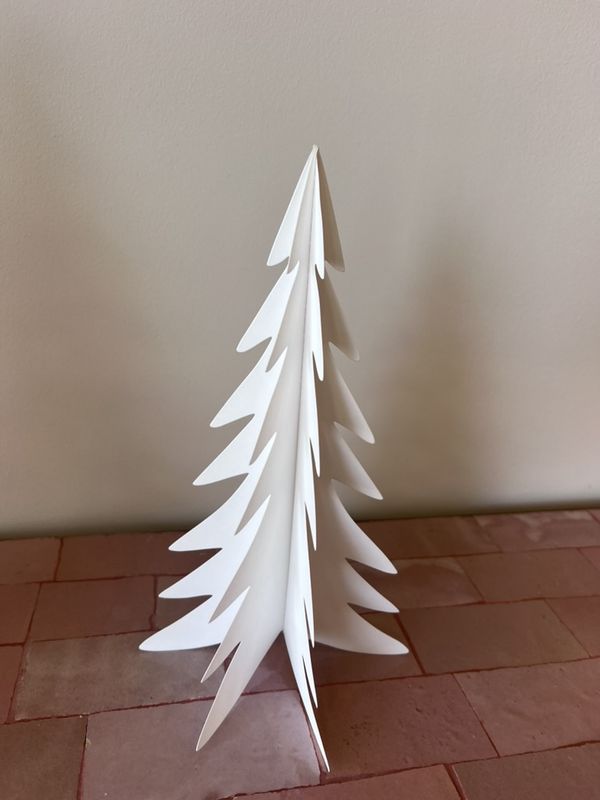 Paper Cut Kerstboom - 35 cm hoog