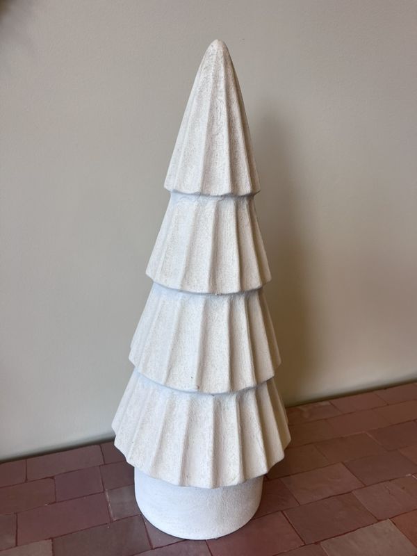 PORTO PINE TREE WHITE 50cm