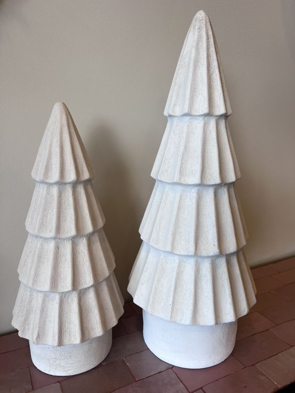 PORTO PINE TREE WHITE 65cm
