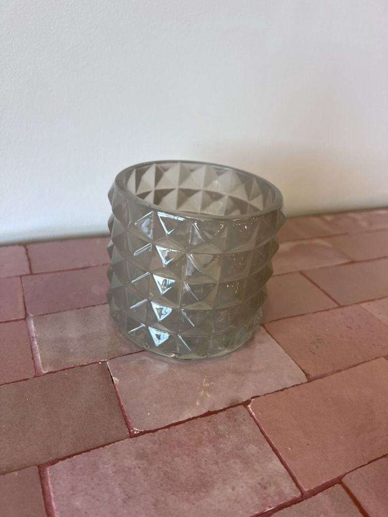 JAZZ COZY SAND T-LIGHT STRUCTURE 9cm