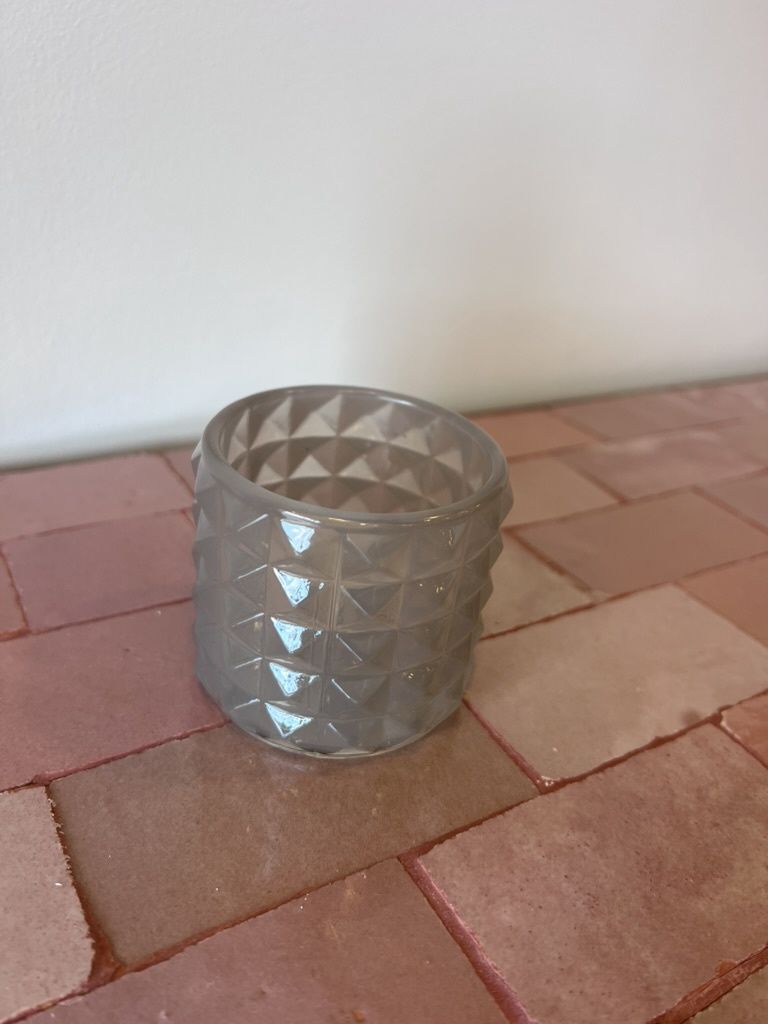 JAZZ COZY SAND T-LIGHT STRUCTURE 7cm