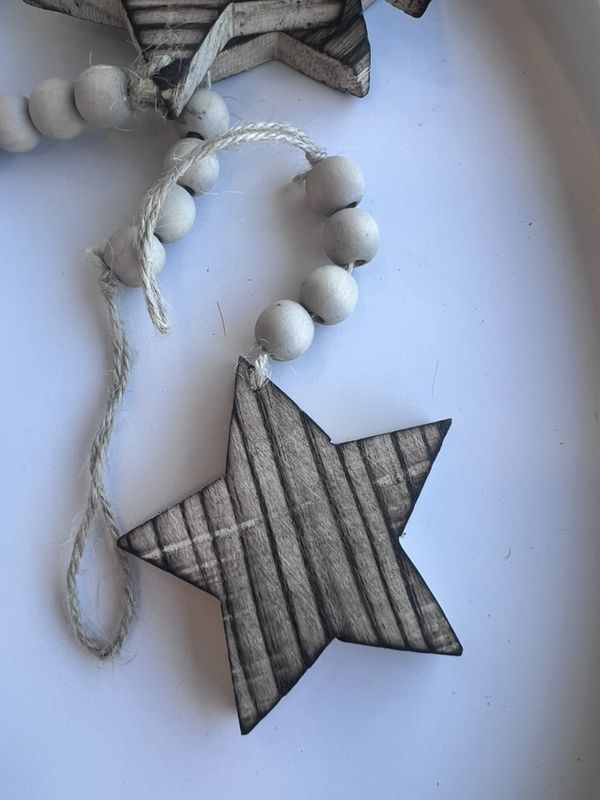NATUREL HANGER STAR 8X8CM
