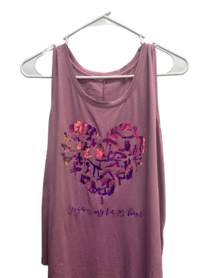 Yoga Is My Happy Hour Yoga Tank