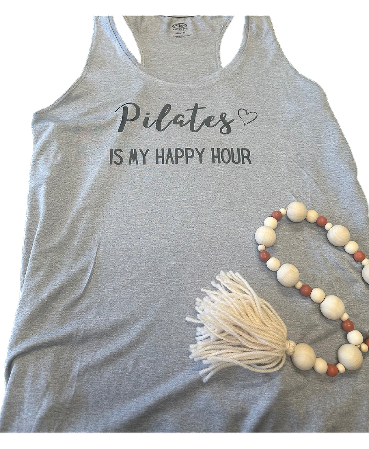Pilates Is My Happy Hour Yoga Tank