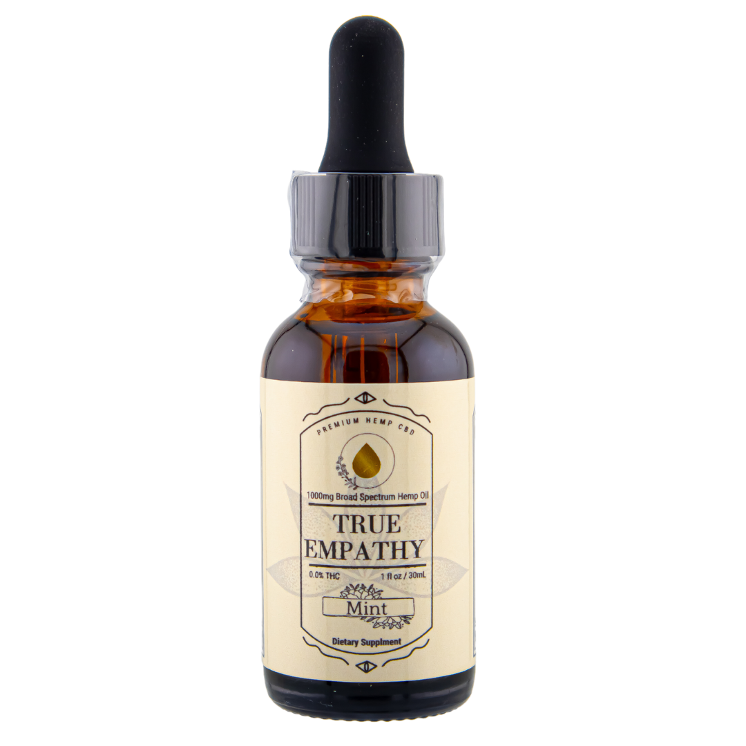 CBD Tincture 1000mg