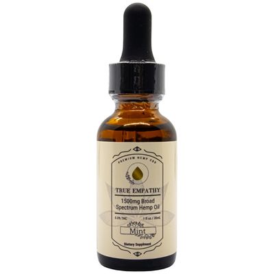 1500mg Broad Spectrum CBD Tinctures