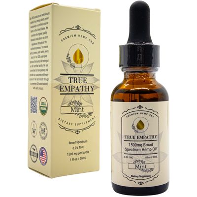 1500mg Broad Spectrum CBD Tinctures