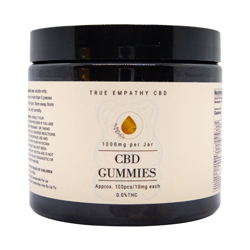Supreme CBD Gummies, MG: 1000mg