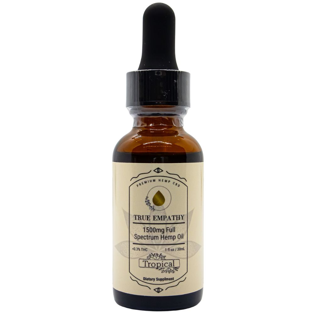 1500mg Full Spectrum CBD Tinctures
