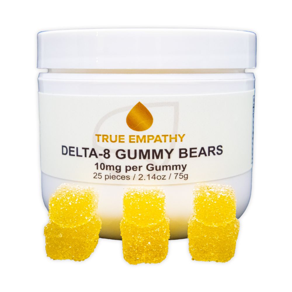 D8 Gummies, Count: 25 Count