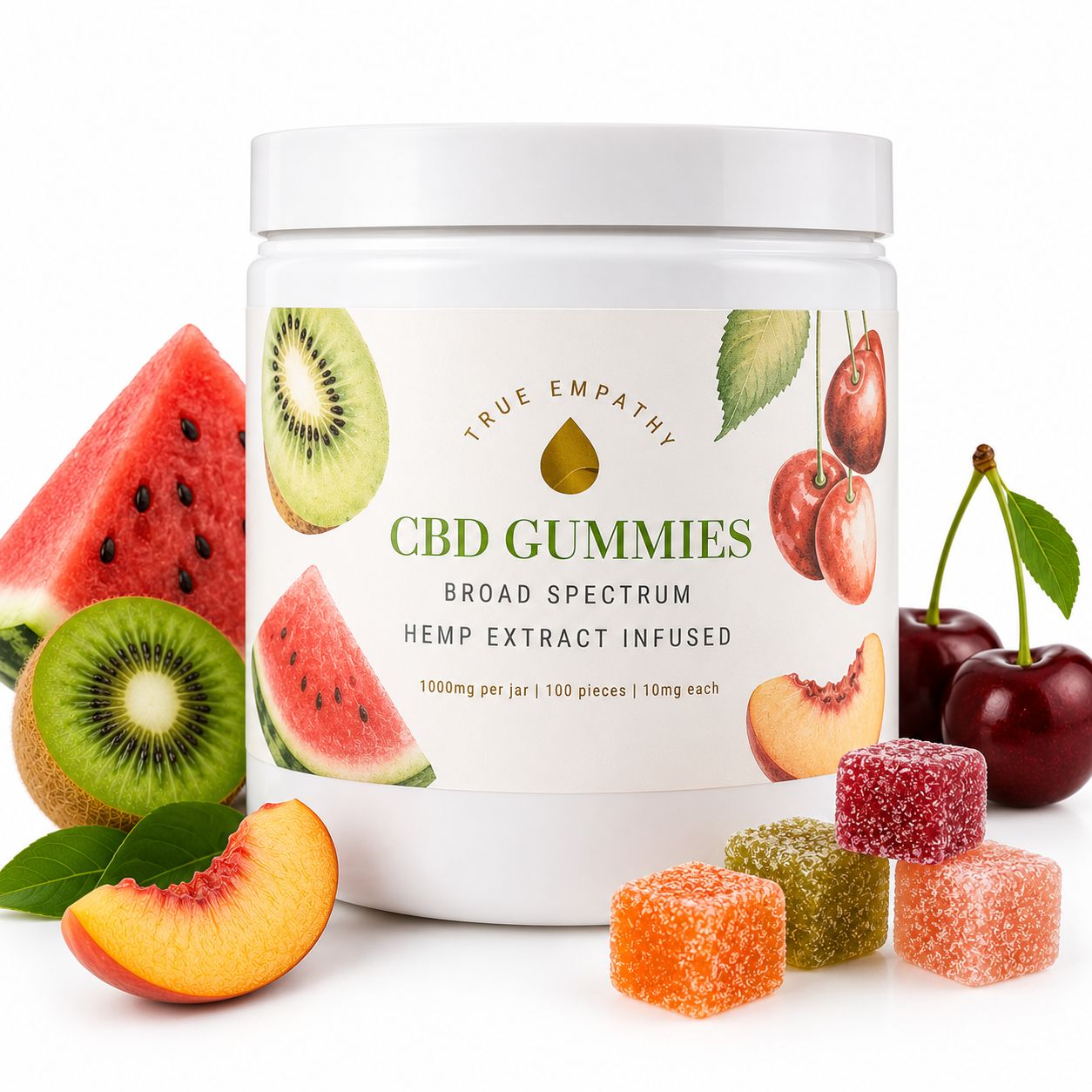 Supreme CBD Gummies, MG: 1000mg