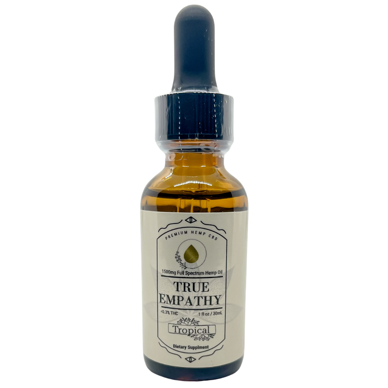 1500mg Broad Spectrum CBD Tinctures