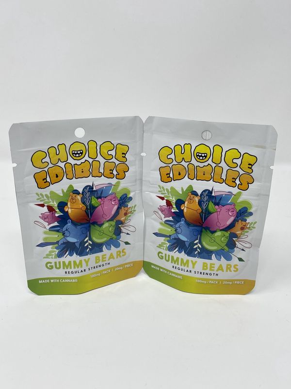 Choice 100mg gummies