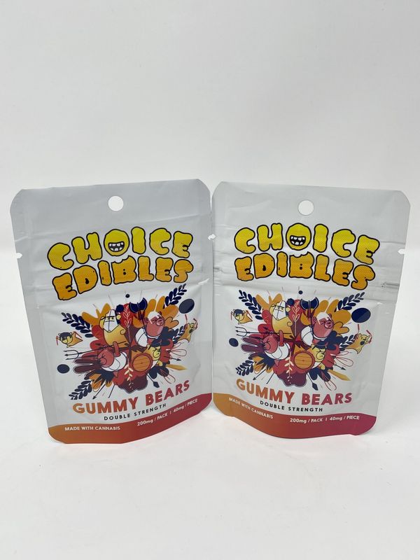 Choice 200mg gummies