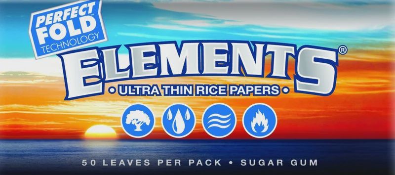 Elements rolling papers