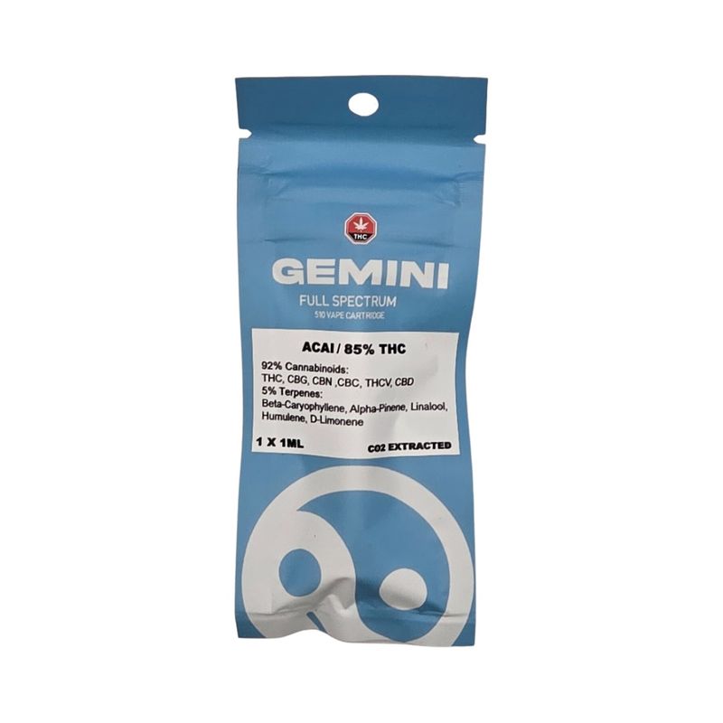 Gemini 1g cart