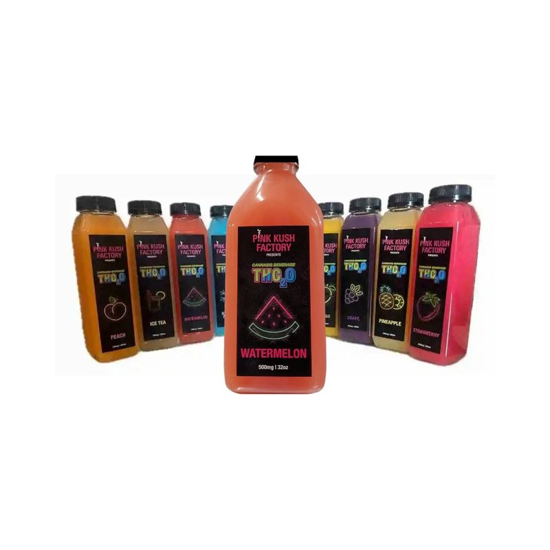 Pink Kush Factory 500mg