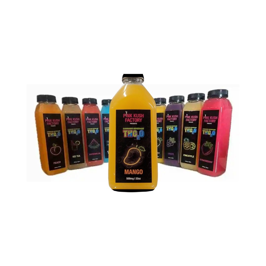 Pink Kush Factory 500mg, Flavor: Mango