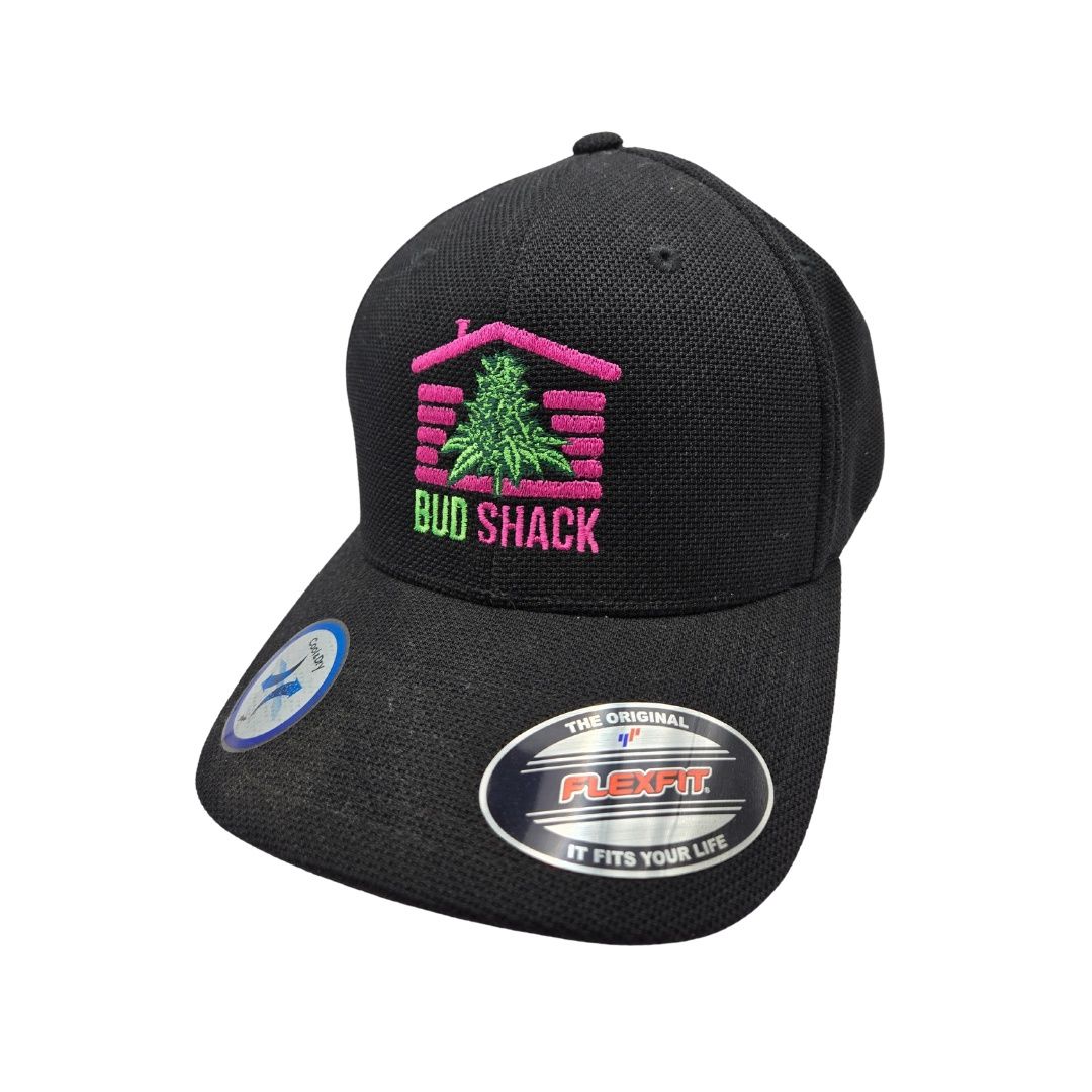 Budshack baseball caps, Type: Black