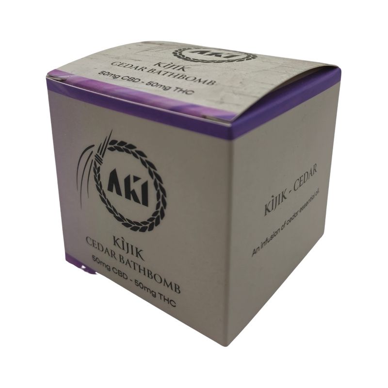 Aki bath bombs