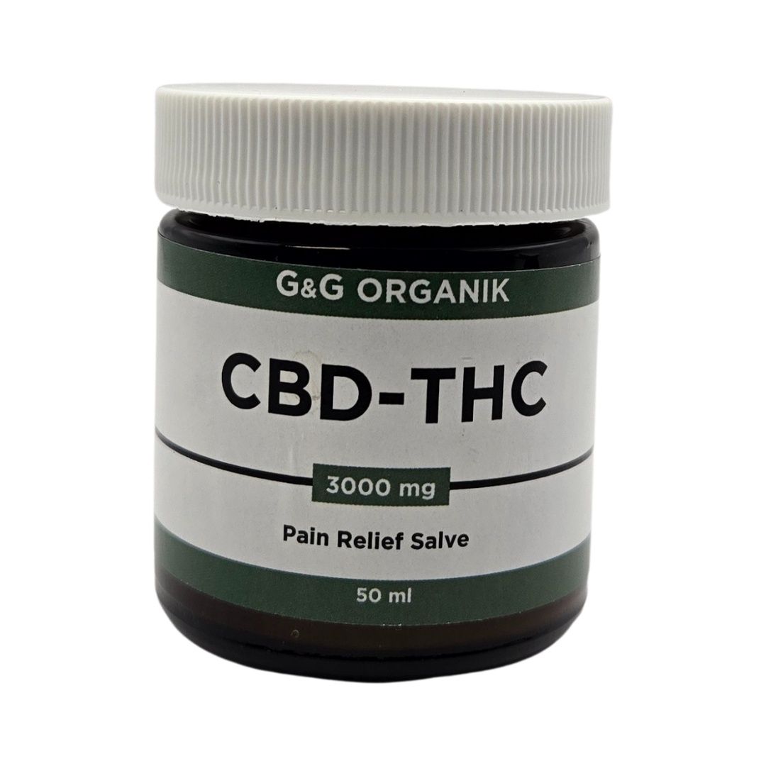 G&amp;G salve, Mg: CBD+THC