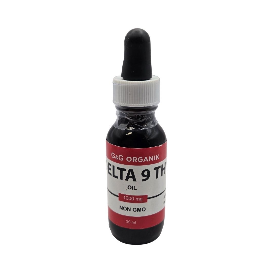 G&amp;G oil, Type: THC 1000mg