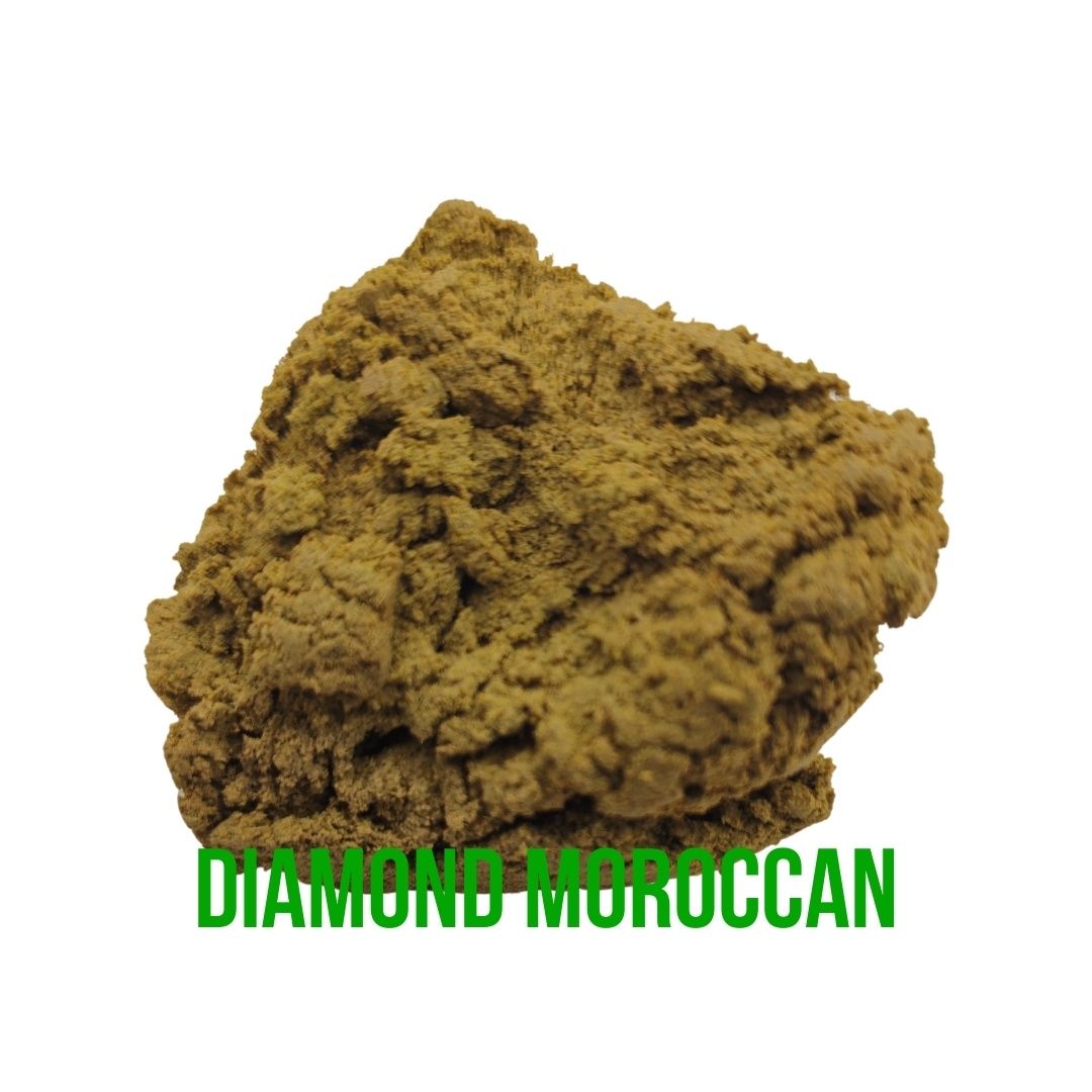 Diamond moroccan hash 1g