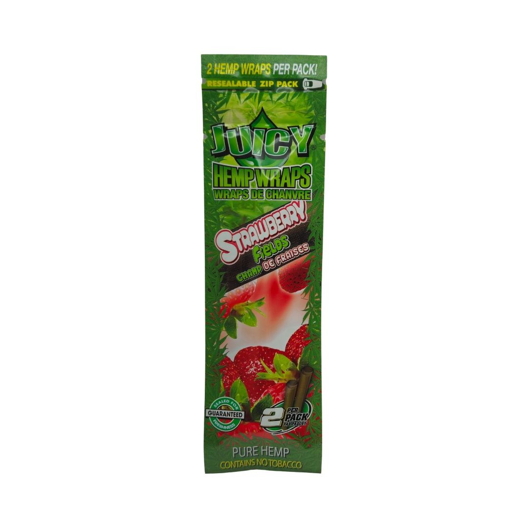 Juicy Hemp Wrap, Flavor: Strawberry fields