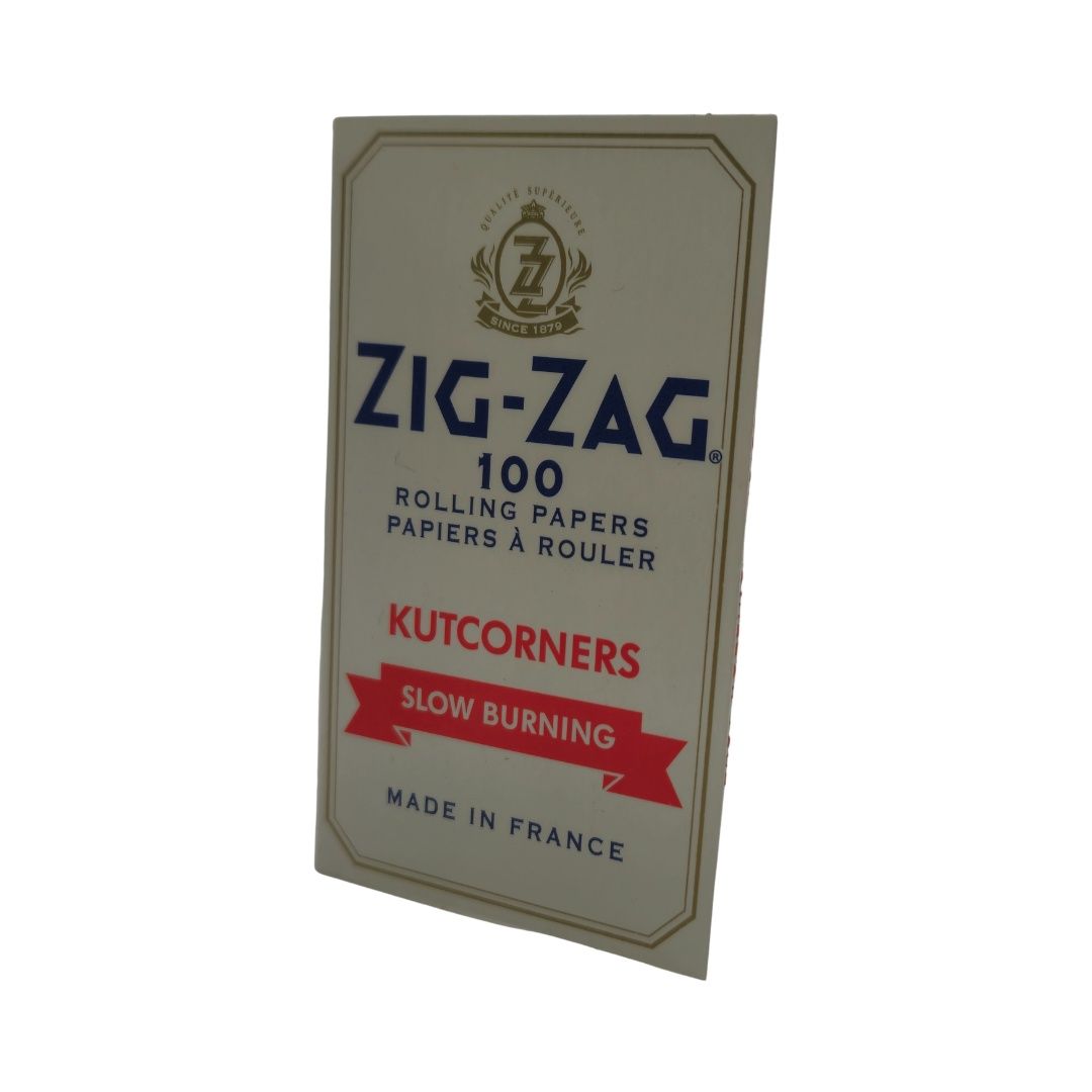 Zig Zags rolling papers, Type: White regular