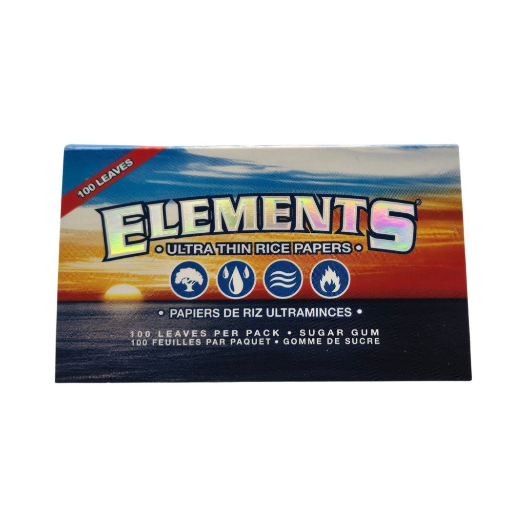 Elements rolling papers, Type: Single wide